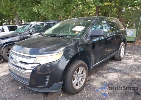 2011 Ford Edge Se из США, поврежденный, VIN 2FMDK3GC1BBA18243